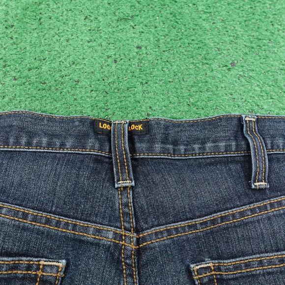 Ariat Rebar M4 Jeans Mens 34x30 Blue Relaxed Boot Workwear Carpenter Pockets - Picture 7 of 14